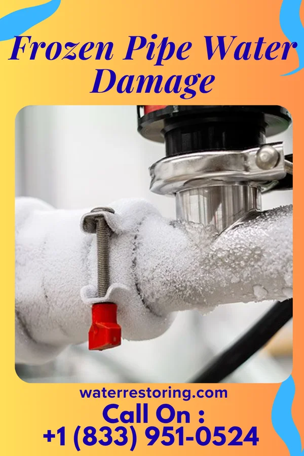 Frozen Pipe Water Damage in Glasford, IL